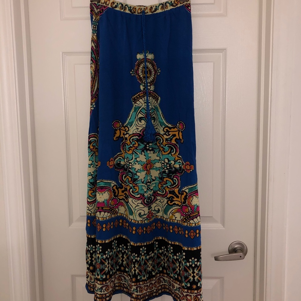 Forever 21 Bohemian Maxi Skirt